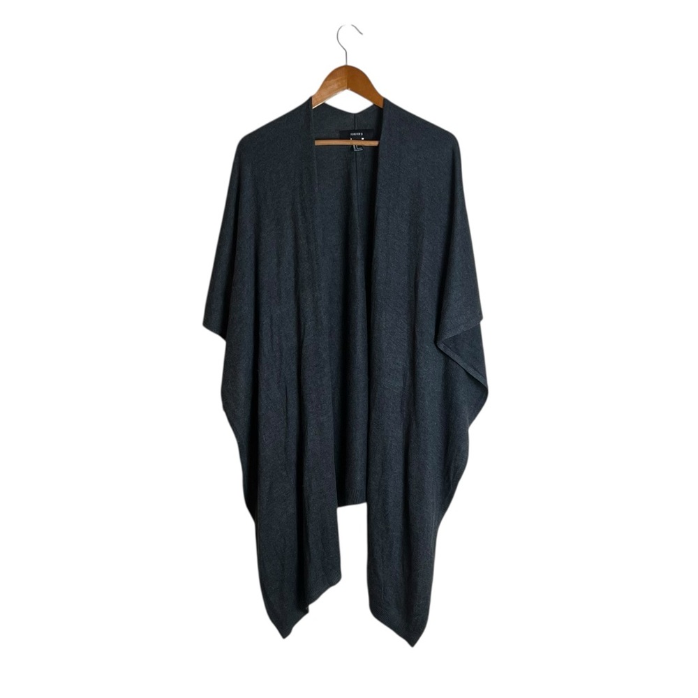 3 for $30! Forever 21 dark grey knit shrug